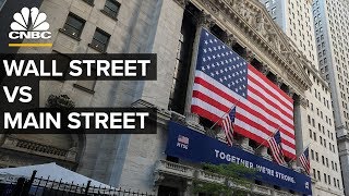 Why The Stock Market Is Up With 42 Million Americans Out Of Work [upl. by Anaej]