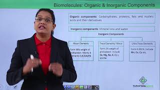 Biomolecules  Introduction to Biomolecules [upl. by Einahpet700]