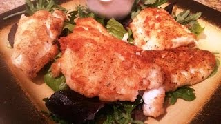 Fried Haddock Fillets [upl. by Remat330]