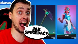 JAK SPRZEDAĆ SKINA W FORTNITE [upl. by Suirtemed]