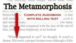 The Metamorphosis full audiobook with rolling text  by Franz Kafka [upl. by Schram]