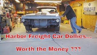 Harbor Freight Vehicle Dollies review [upl. by Barfuss]