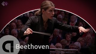 Beethoven Overture Egmont  Radio Filharmonisch Orkest led by Karina Canellakis  Live Concert HD [upl. by Ardnaik]