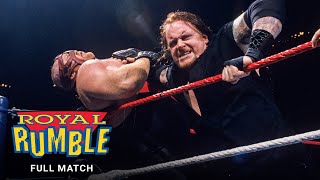 FULL MATCH  Undertaker vs Vader Royal Rumble 1997 [upl. by Fayth]