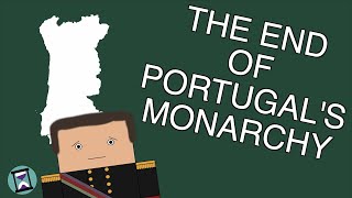 What Happened to Portugals Monarchy [upl. by Saiff]