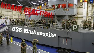 Navy Bootcamp Marlinspike REACTION [upl. by Htebazie]