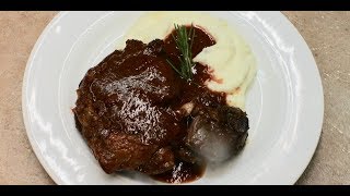 Osso Buco Beef Shanks with Michaels Home Cooking [upl. by Shirl]