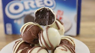 Oreo Truffles Recipe  How to Make Oreo Truffles [upl. by Rednas988]