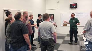 Teaching A Beginner Handgun Class [upl. by Blunk]