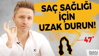 SAÇA ZARAR VEREN KÖTÜ ALIŞKANLIKLAR Evde Doğal Saç Bakımı [upl. by Delia844]