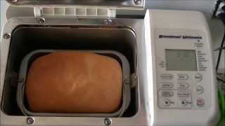 Baking Bread in Bread Machine [upl. by Corbett583]