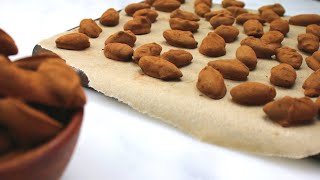 Easy Chocolate Covered Almonds Recipe [upl. by Hairakcaz]