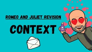 GCSE English Literature Exam Revision Romeo and Juliet  Context [upl. by Halyak377]