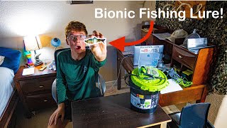 Testing BIONIC Swimming Lure Do they work [upl. by Dayna894]