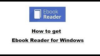 Install epub  ebook reader in PC [upl. by Cope]