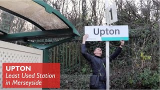 Upton  Least Used Station In Merseyside [upl. by Nanice]