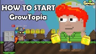 HOW TO START GROWTOPIA EARN WLS [upl. by Griffis]