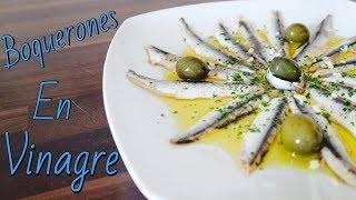 BOQUERONES EN VINAGRE [upl. by Haraz]