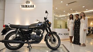 2025 Yamaha RX 100 Finally Launched [upl. by Socha]