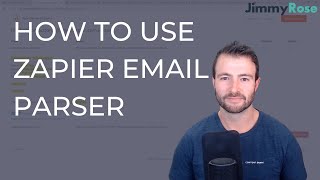 How to use Zapier email parser to automate almost anything [upl. by Maghutte]