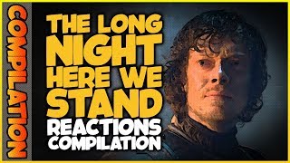 THE LONG NIGHT HERE WE STAND Reactions Compilation [upl. by Halle]