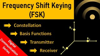 Frequency Shift Keying FSK  Modulation amp Demodulation [upl. by Seravaj]