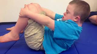 Moro Reflex Integration Pediatric Occupational Therapy [upl. by Eillam]