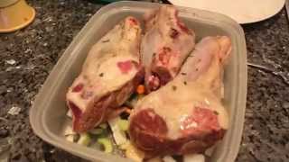 Lamb Shank Recipe  OrsaraRecipes [upl. by Elvis]