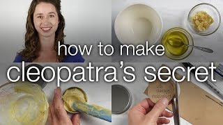 How to Make DIY Cleopatras Secret Body Balm [upl. by Lled285]