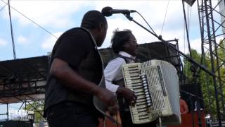 Buckwheat Zydeco  quotOld Times La Laquot XPoNential Music Festival 2015 [upl. by Ayihsa]