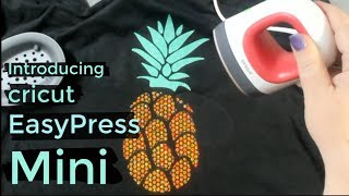 Cricut Easy Press Mini First Look  Unboxing [upl. by Margarita555]