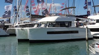 Fountaine Pajot 37 Power catamaran 2019  Walkthrough [upl. by Animor]