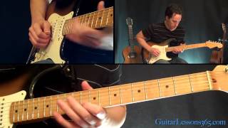 Parisienne Walkways Guitar Solo Lesson  Gary Moore  Famous Solos [upl. by Grayson]