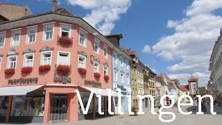 Villingen Altstadt Rundgang [upl. by Yelsha408]