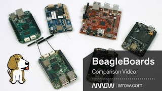 BeagleBoard Comparison  Arrowcom [upl. by Darrick]