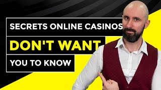 10 Secrets Online Casinos Dont Want You To Know  Still Valid in 2024 [upl. by Akerehs]