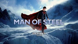 Man Of Steel Theme  EPIC VERSION [upl. by Christie]