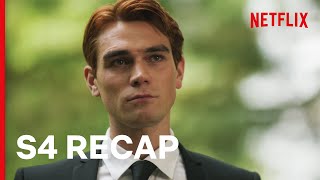 Riverdale  Season 4 Official Recap  Netflix [upl. by Egide]