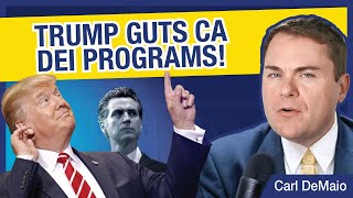 Trump Guts CA DEI Programs [upl. by Zulema]