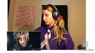 Juice WRLD  “INNER PEACE” nightcore amp unreleased Audio Video REACTION [upl. by Audres510]