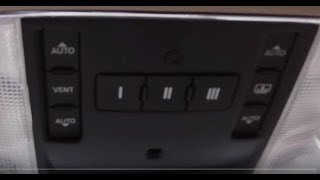 How to program your garage door opener to your jeep [upl. by Mick171]