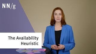 The Availability Heuristic [upl. by Hagai]