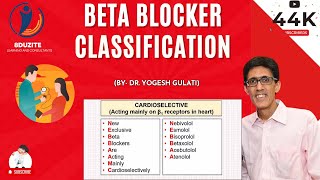 How To Remember Beta Blocker Classification In 5 Minutes [upl. by Moffat869]