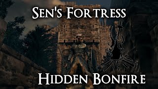 Hidden Bonfire Location Sens Fortress  DS Remastered [upl. by Lock226]