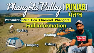 Phangota Valley Punjab Mini Goa Pathankot Punjab [upl. by Humo]