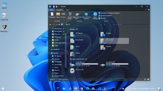 How to apply transparent effect on your windows pc [upl. by Aiket102]