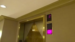 Otis Elevators  East Tower at the Luxor  Las Vegas Nevada [upl. by Lounge502]