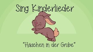 Häschen in der Grube  Kinderlieder zum Mitsingen  Sing Kinderlieder [upl. by Miharba]