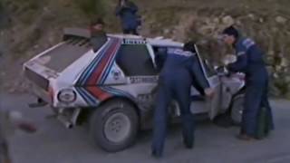 Crash Henri Toivonen and Sergio Cresto WRC Rally Monte Carlo 1986 by Marvdogger2 [upl. by Baras]