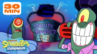 SpongeBob  30 MINUTEN im Abfalleimer  SpongeBob Schwammkopf [upl. by Otila]